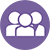 Demographic data set icon