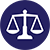 Justice data set icon