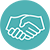 Social data set icon