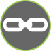 Data linkage icon