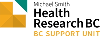 Health Research BC BC SUPPORT Unit logo