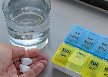 pill organizer