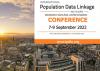 IPDLN Conference details over an panorama of Edinburgh, Scotland