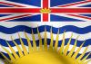 The flag of British Columbia