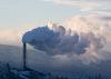 An industrial chimney belching out smoke